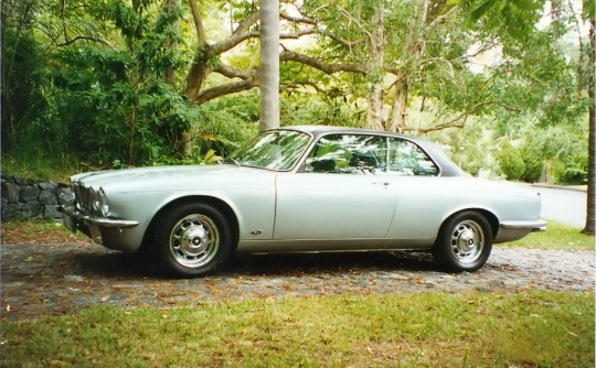 1976 Jaguar XJC 4.2