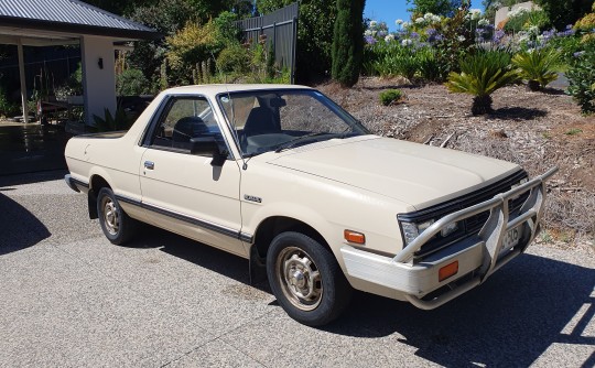 1991 Subaru BRUMBY (4x4)