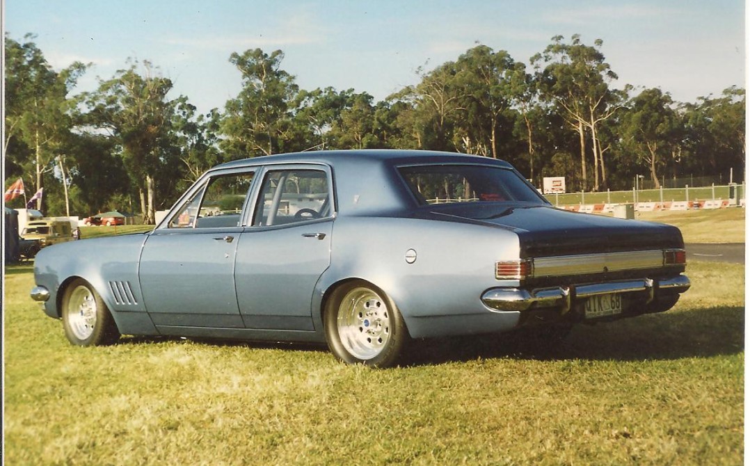 1968 Holden HK Premier