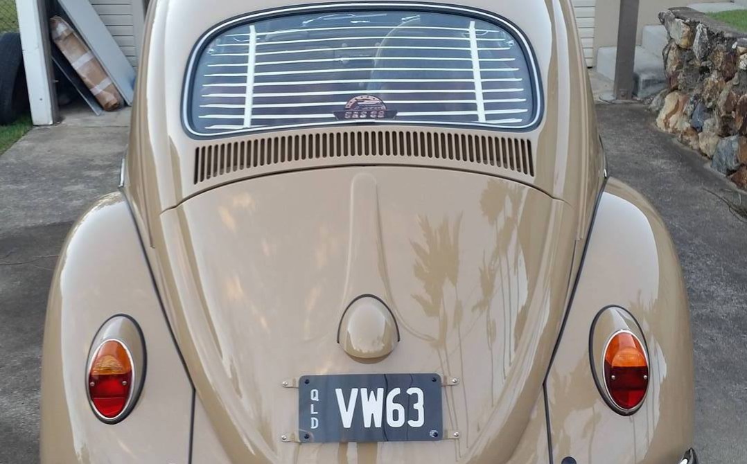 1963 Volkswagen Beetle