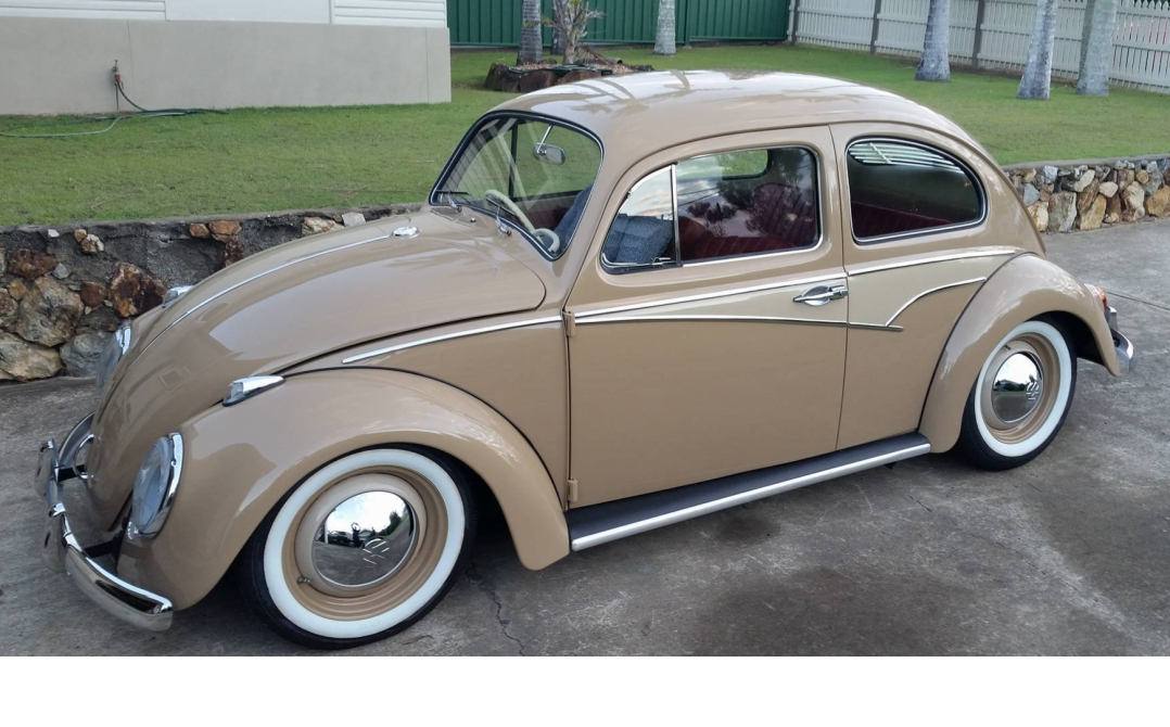 1963 Volkswagen Beetle