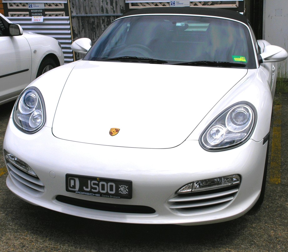 2010 Porsche Boxster