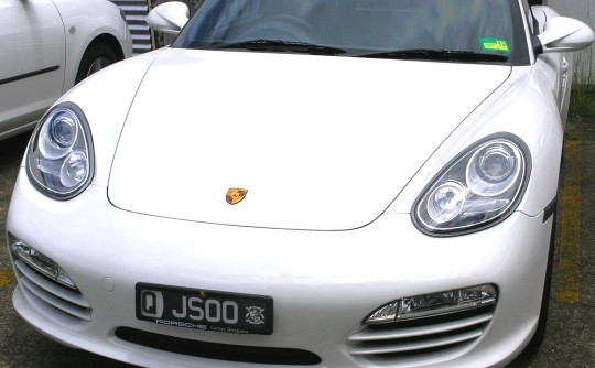 2010 Porsche Boxster