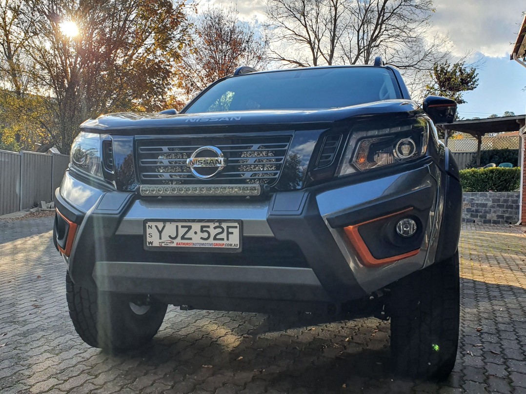 2020 Nissan NAVARA WARRIOR