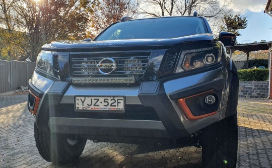 2020 Nissan NAVARA WARRIOR