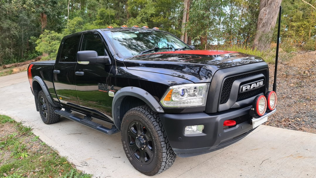 2017 RAM 2500 Laramie Redback Edition