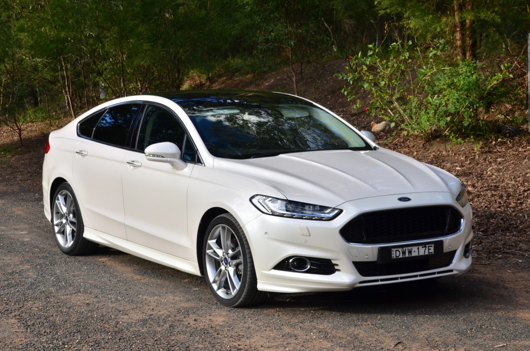 2018 Ford Mondeo Titanium
