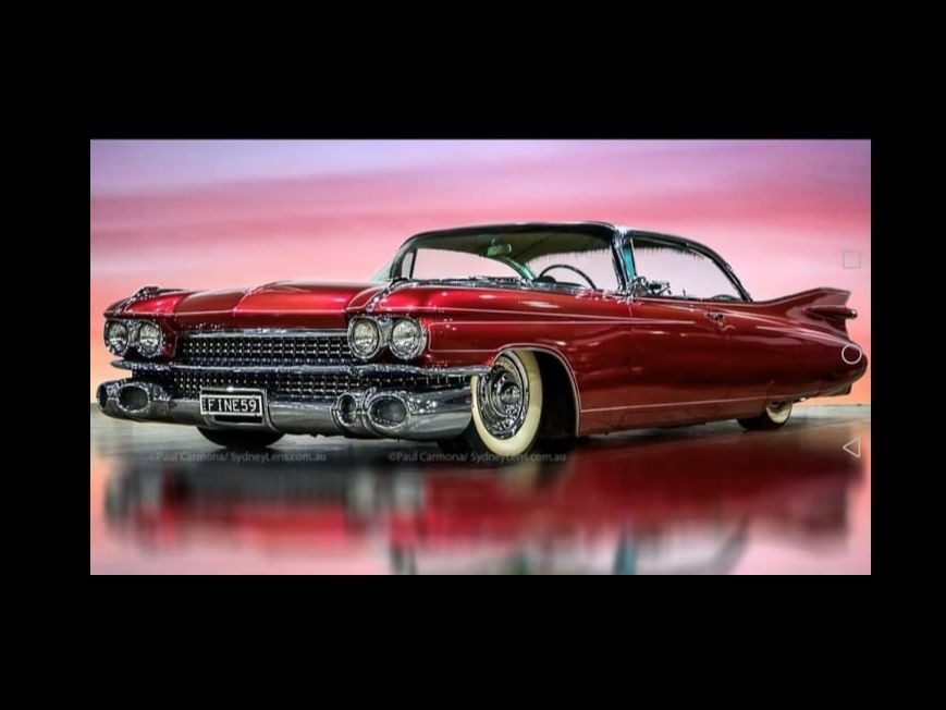 1959 Cadillac custom coupe