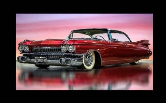 1959 Cadillac 62 Series