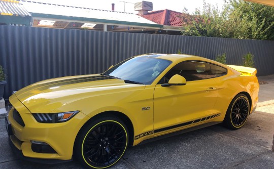 2016 Ford MUSTANG