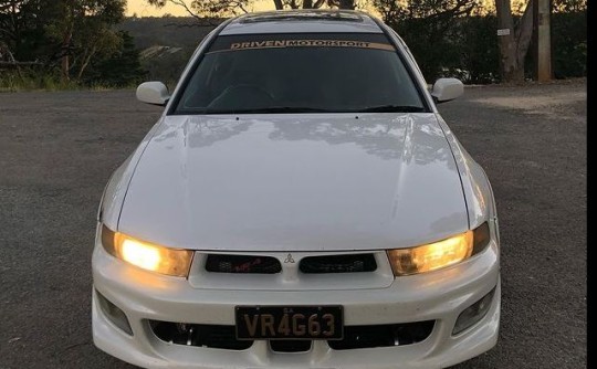 2001 Mitsubishi LEGNUM VR4