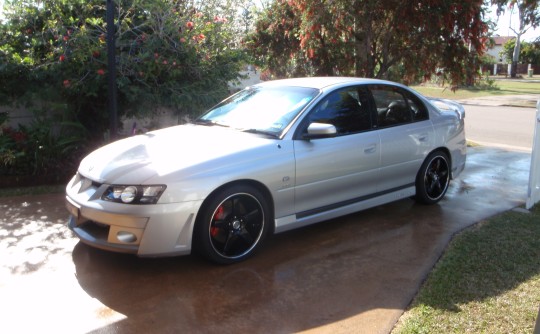2004 Holden Special Vehicles Clubsport R8