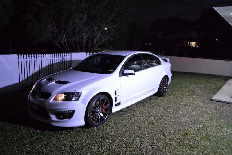 2012 Holden Special Vehicles SV Clubsport R8