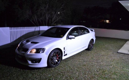 2012 Holden Special Vehicles SV Clubsport R8