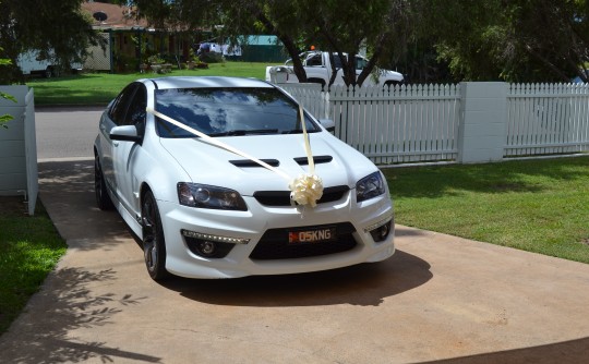 2011 Holden Special Vehicles CLUBSPORT
