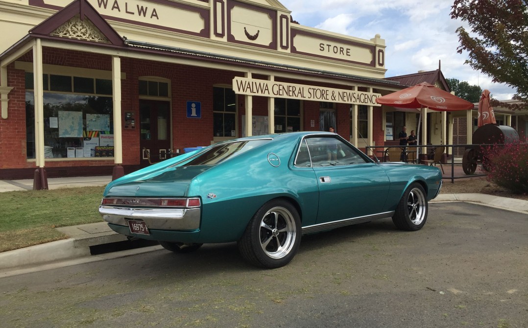 1969 American Motors Corporation AMX