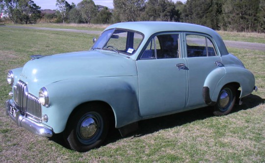 1952 Holden 48/215 (FX)