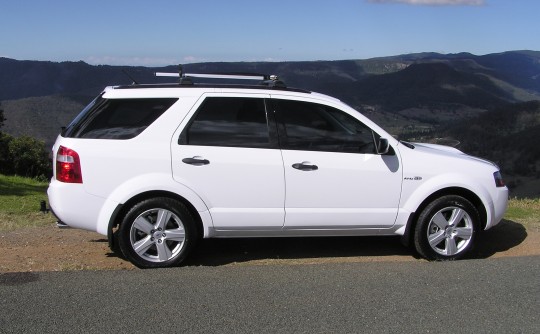 2007 Ford SY Territory Turbo
