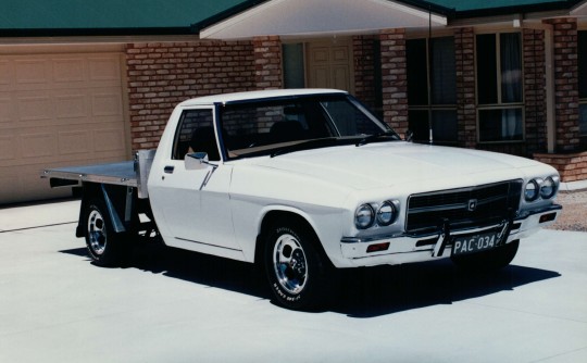 1972 Holden HQ One Tonner Cab Chassis