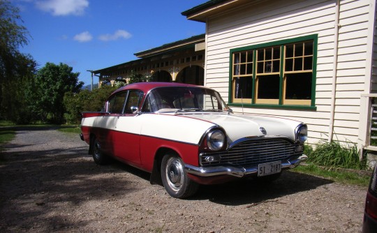 1962 cresta pa vauxhall