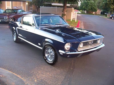 1968 Ford MUSTANG