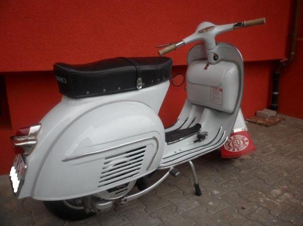 1964 Vespa GS160 Mk2