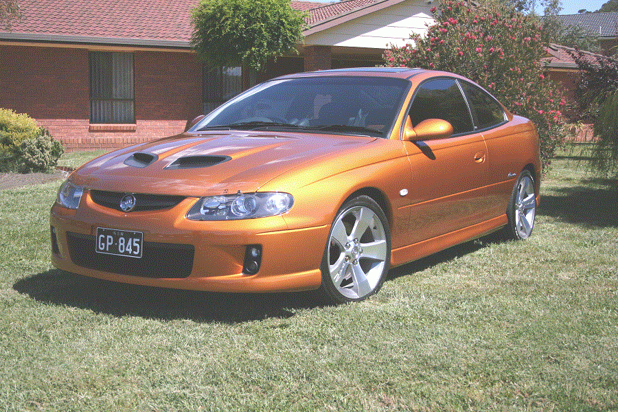 2005 Holden Monaro CV8z