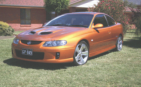 2005 Holden Monaro CV8z
