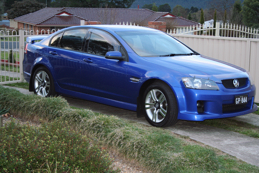 2006 Holden Commodore SV6