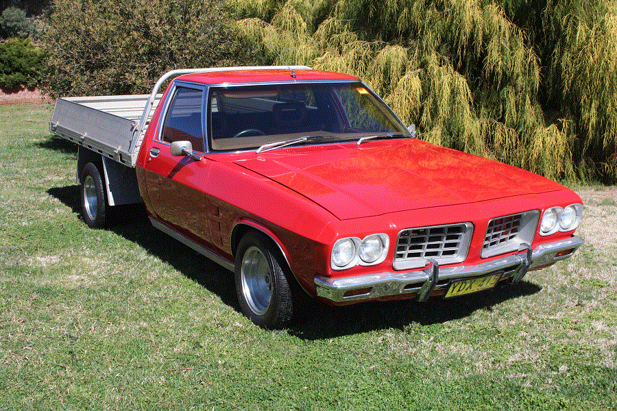 1979 Holden HZ One Tonner