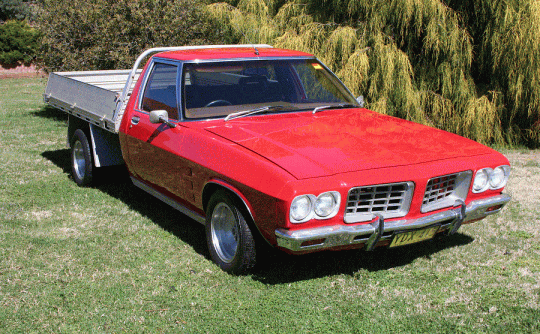 1979 Holden HZ One Tonner
