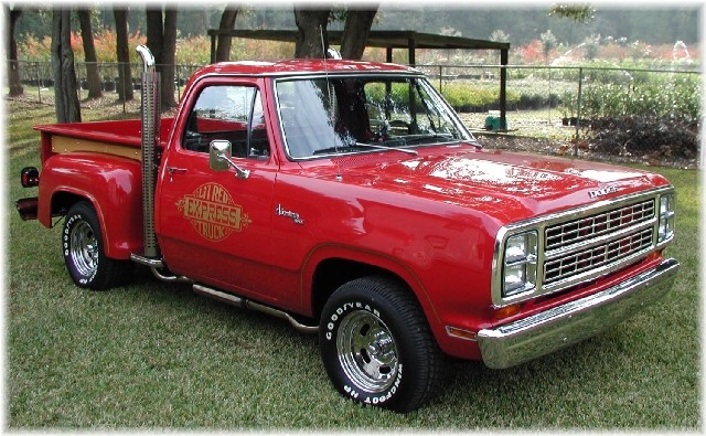 1979 Dodge Little Red Express Truck