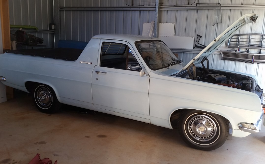 1966 Holden HR