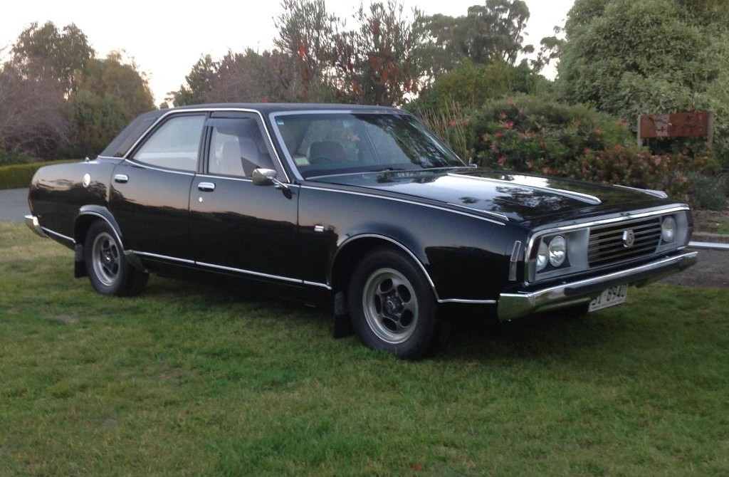 1973 Leyland P76 executive