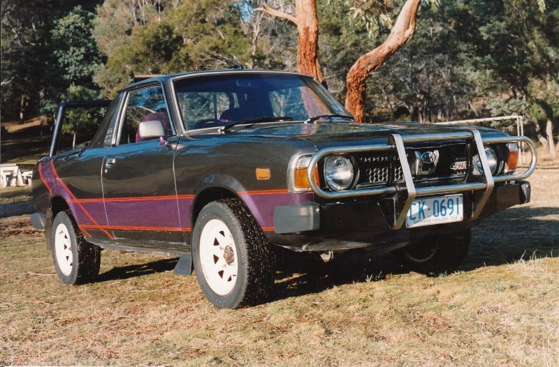 1986 Subaru BRUMBY (4x4)