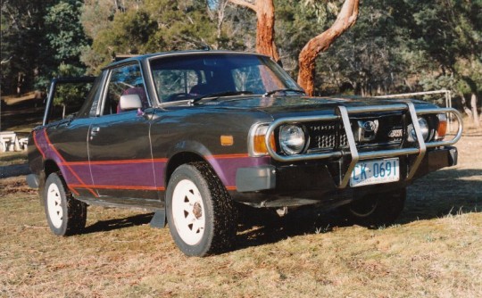 1986 Subaru BRUMBY (4x4)