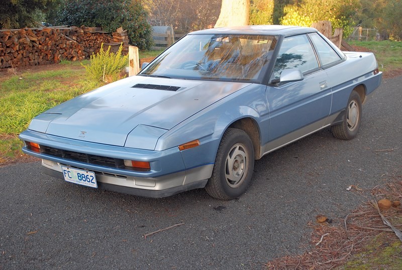 1989 Subaru XT VORTEX TURBO (4WD)