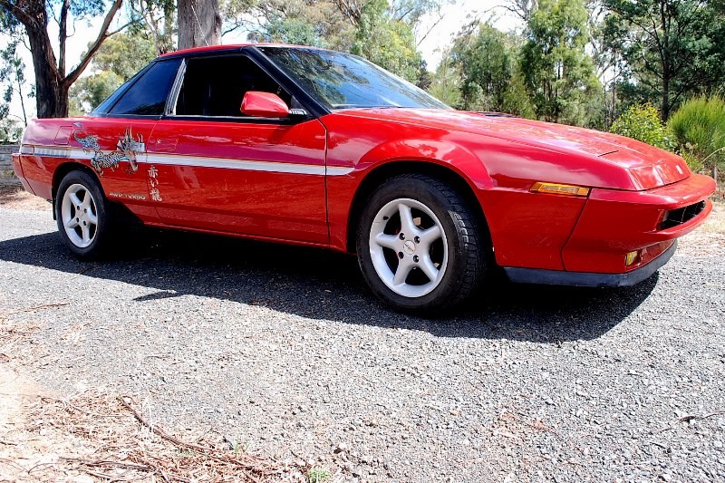 1989 Subaru XT VORTEX TURBO (4WD)