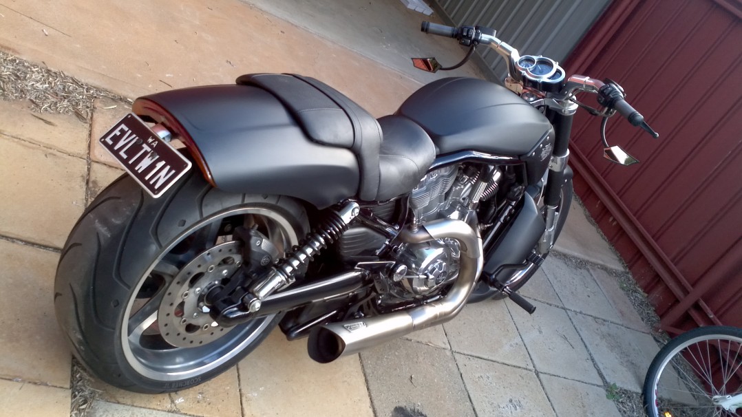 2012 Harley-Davidson Muscle