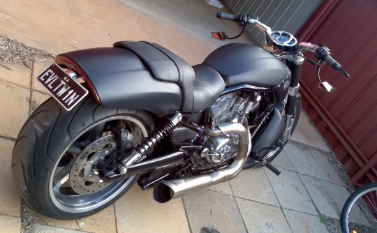 2012 Harley-Davidson Muscle