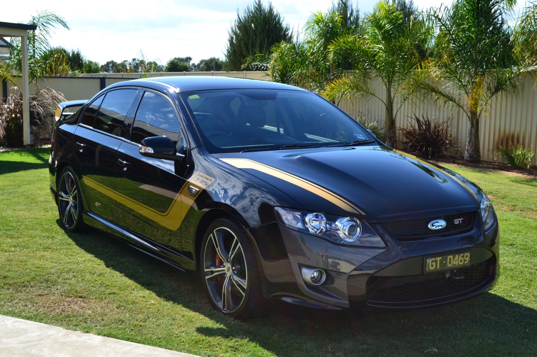 2012 Ford Performance Vehicles gt