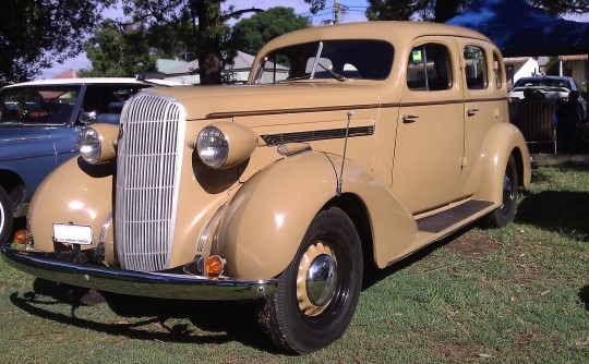 1936 Buick Special