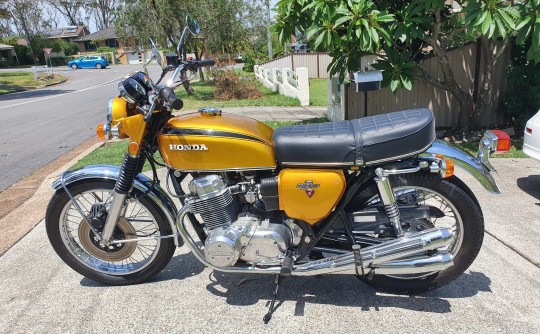 1970 Honda 736cc CB750K