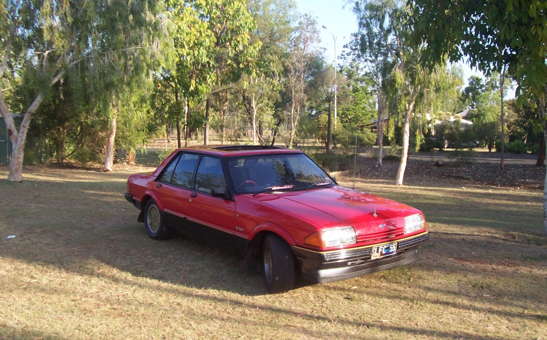 1982 Ford Falcon Fairmont Ghia ESP