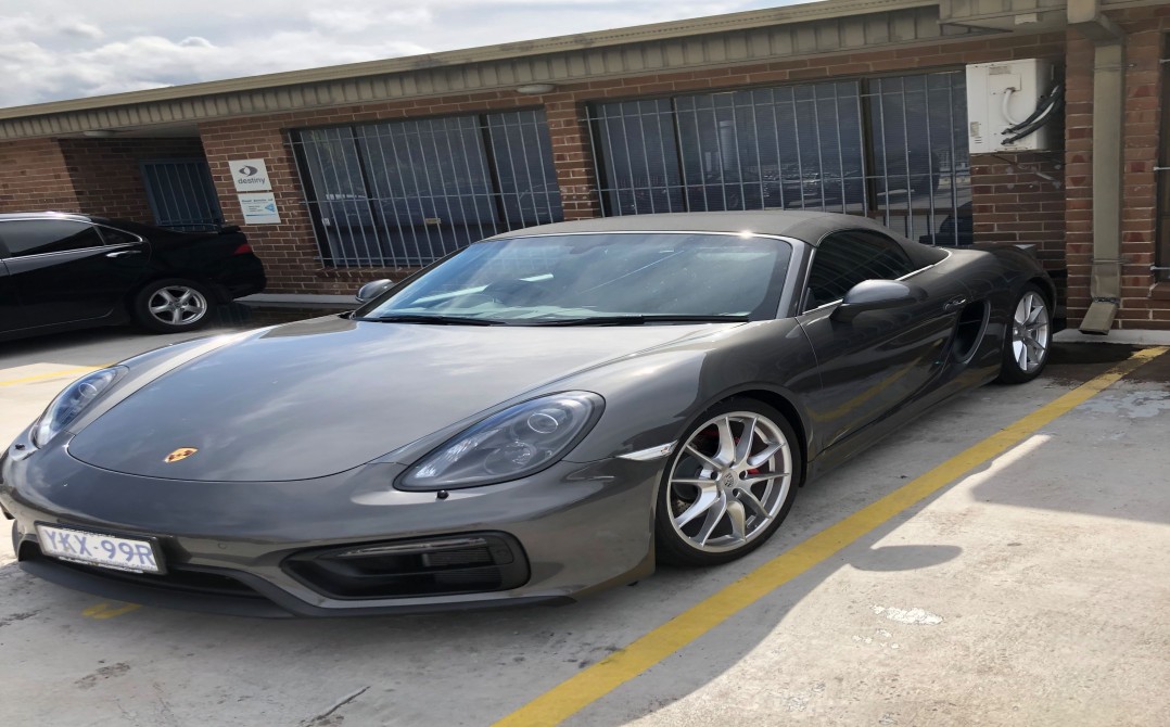 2015 Porsche Gts Boxter