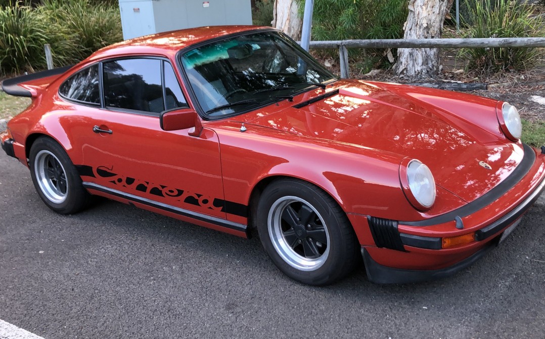 1977 Porsche 911 CARRERA 3.0