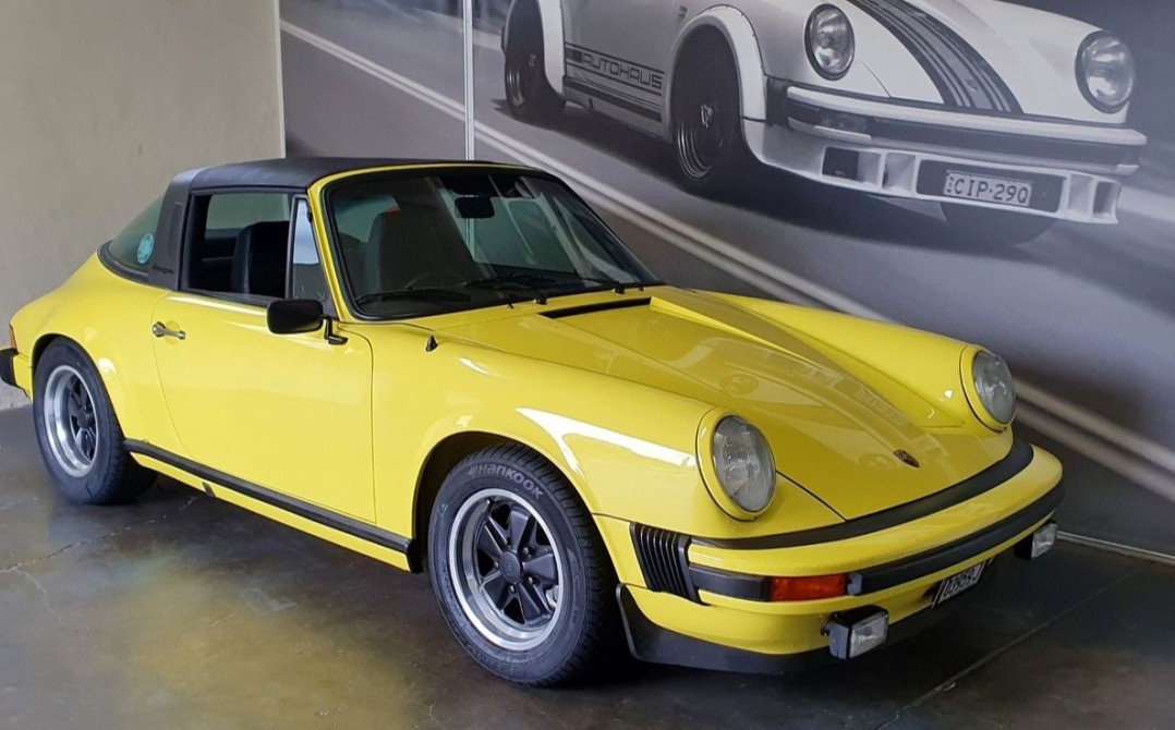 1974 Porsche 911 CARRERA 2.7