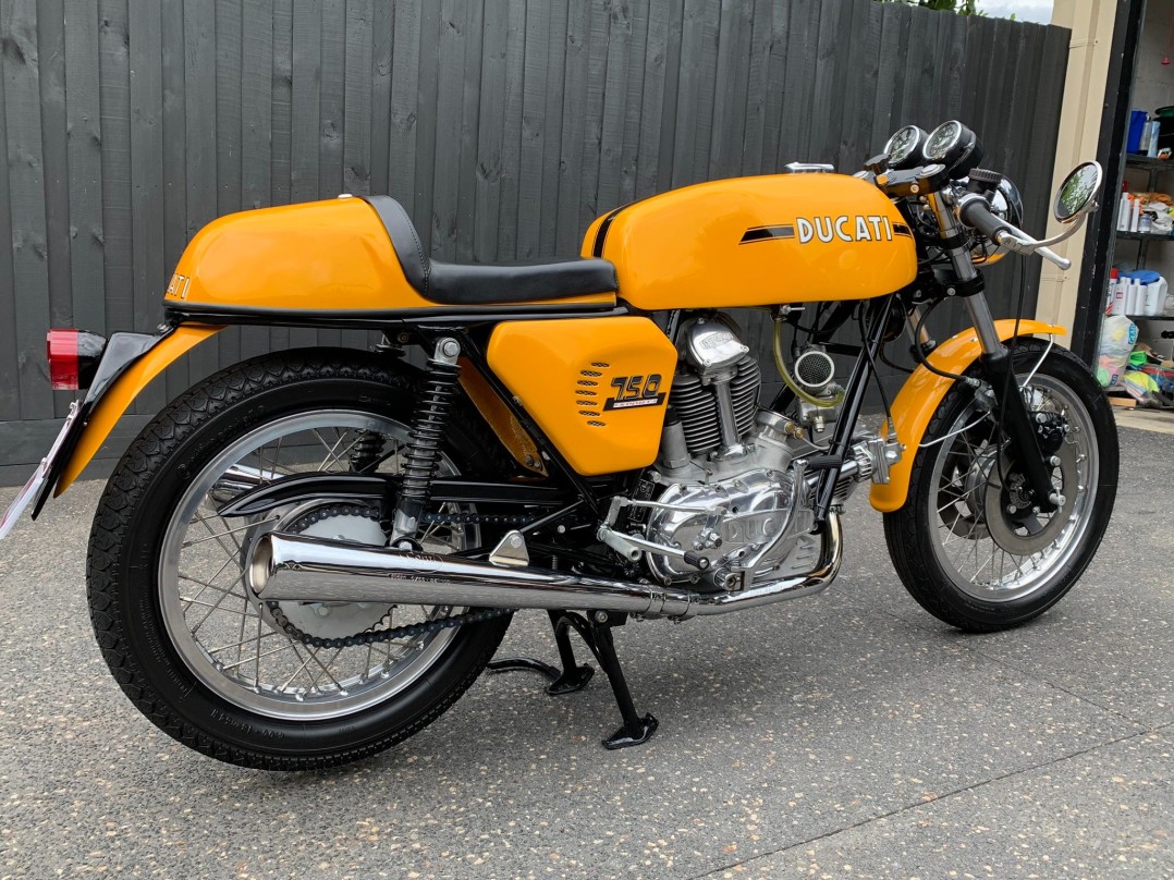 1974 Ducati 750 S