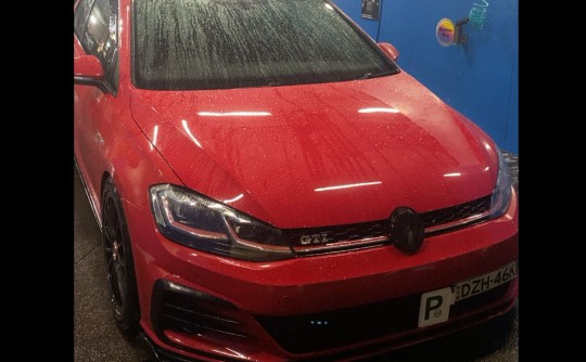 2018 Volkswagen GOLF GTi