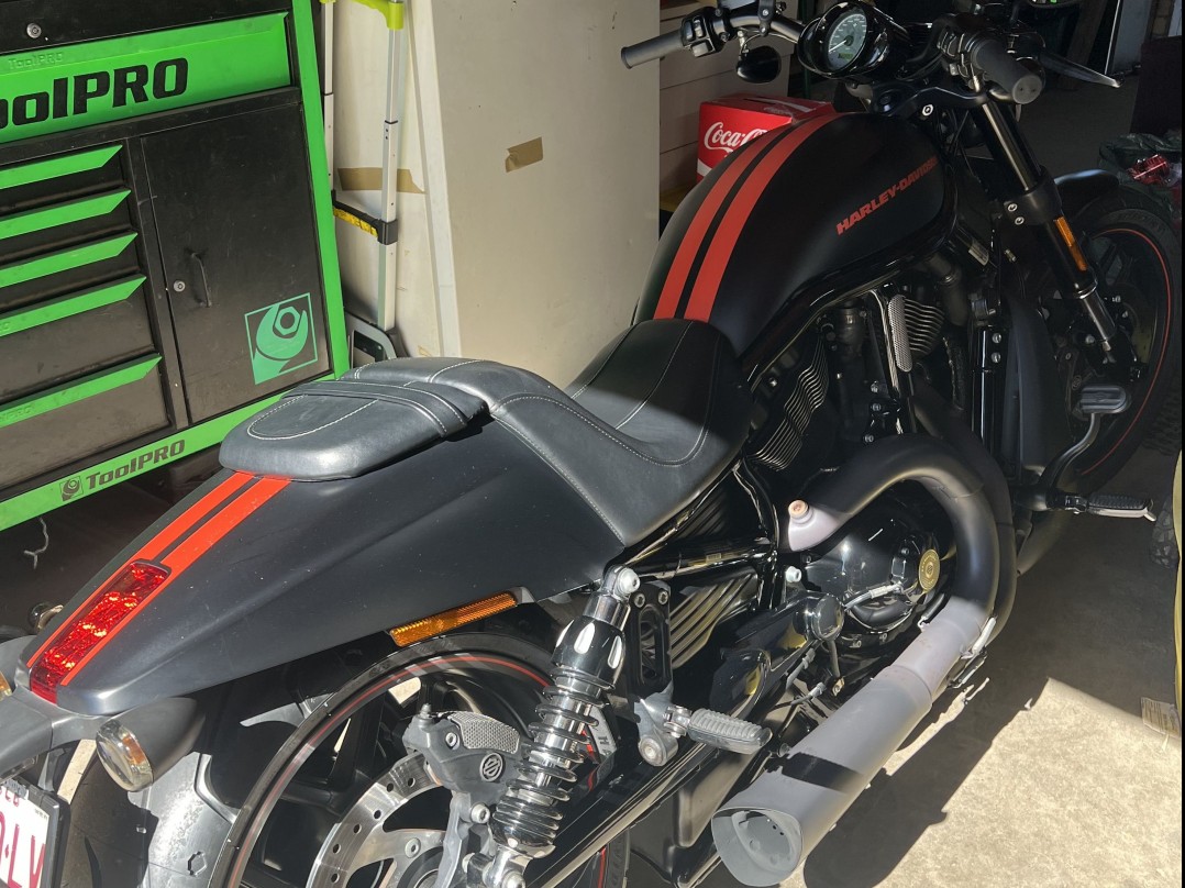 2014 Harley-Davidson 1130cc VRSCB V-ROD